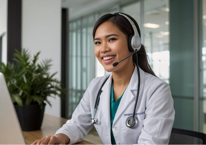 Filipino Healthcare Medical Transcriptionist Virtual Assistant Hire