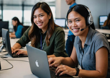 Filipino Sales Customer Success & Relationship Manager Virtual Assistant Hire