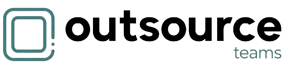 Outsource Teams logo horizontal
